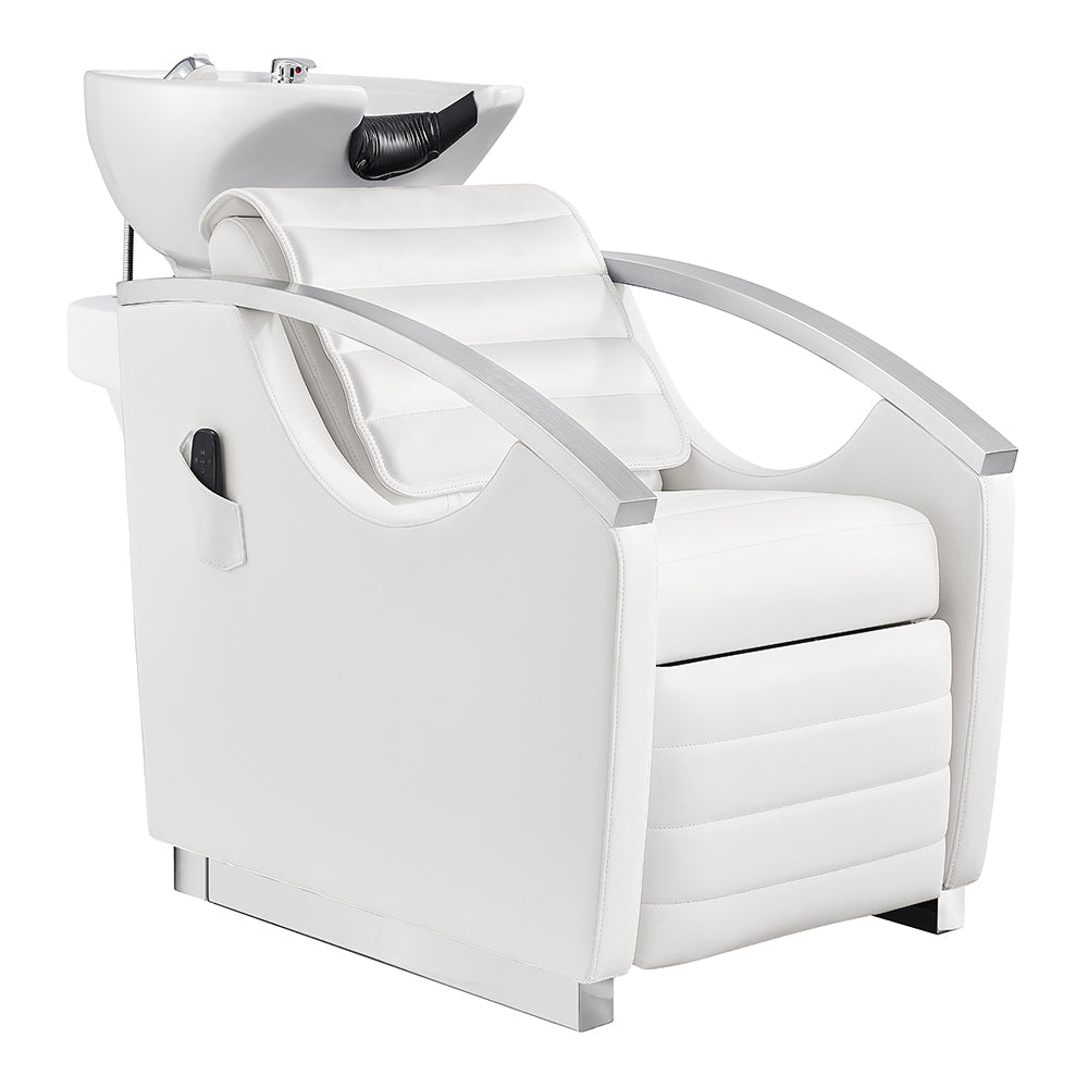 DIR Bella V Recline Massage Salon Shampoo Station