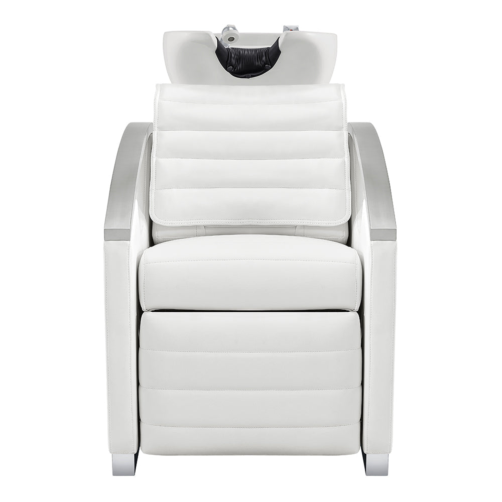 DIR Bella V Recline Massage Salon Shampoo Station