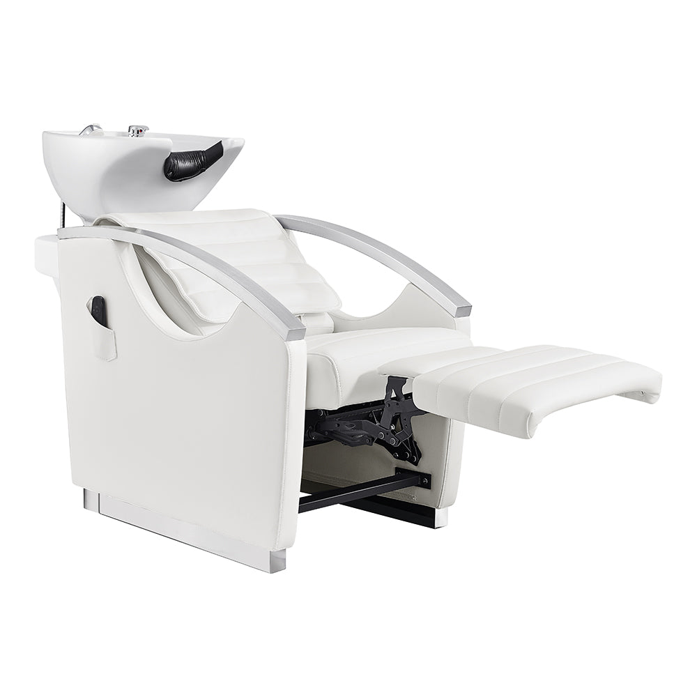 DIR Bella V Recline Massage Salon Shampoo Station