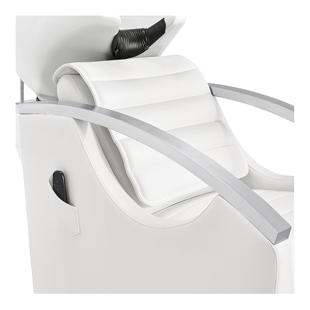 DIR Bella V Recline Massage Salon Shampoo Station