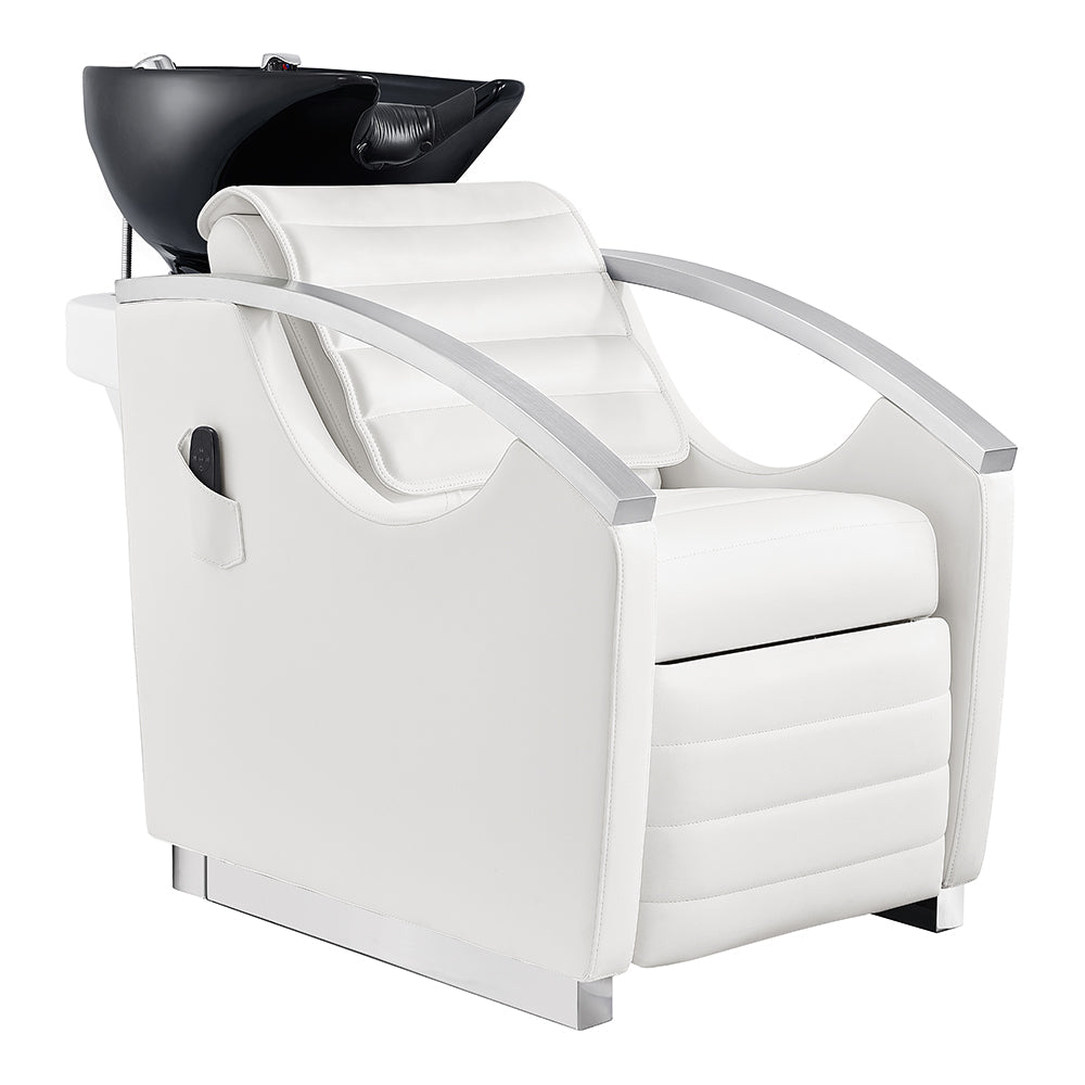DIR Bella V Recline Massage Salon Shampoo Station