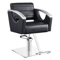 DIR Bello Classic Salon Chair - Black / Square Base