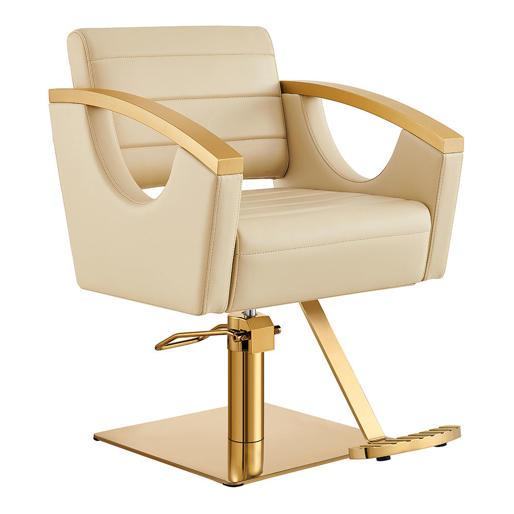 DIR Bello Modern Gold Salon Chair