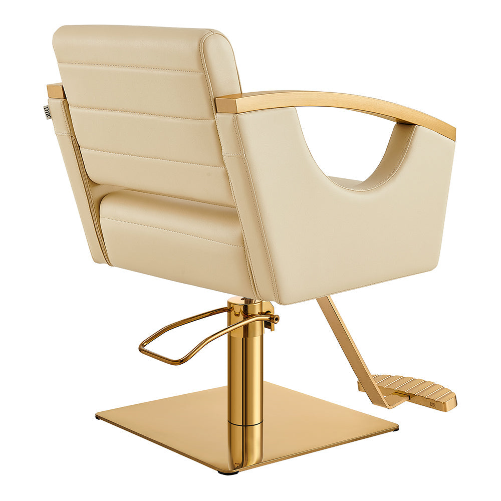 DIR Bello Modern Gold Salon Chair