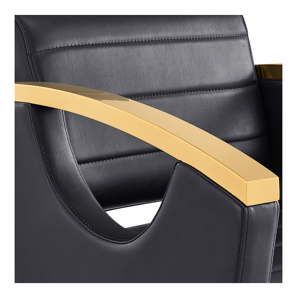 DIR Bello Modern Gold Salon Chair