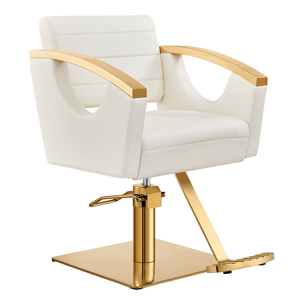 DIR Bello Modern Gold Salon Chair