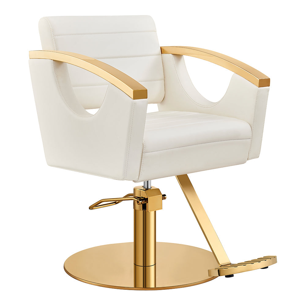 DIR Bello Modern Gold Salon Chair