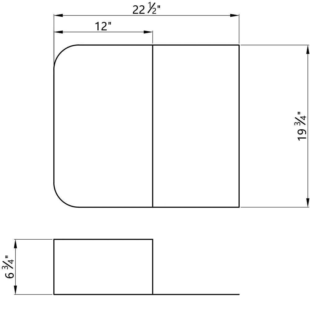 DIR Booster Cushion