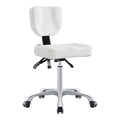 DIR Cadence Medical Spa Stool Chair - White