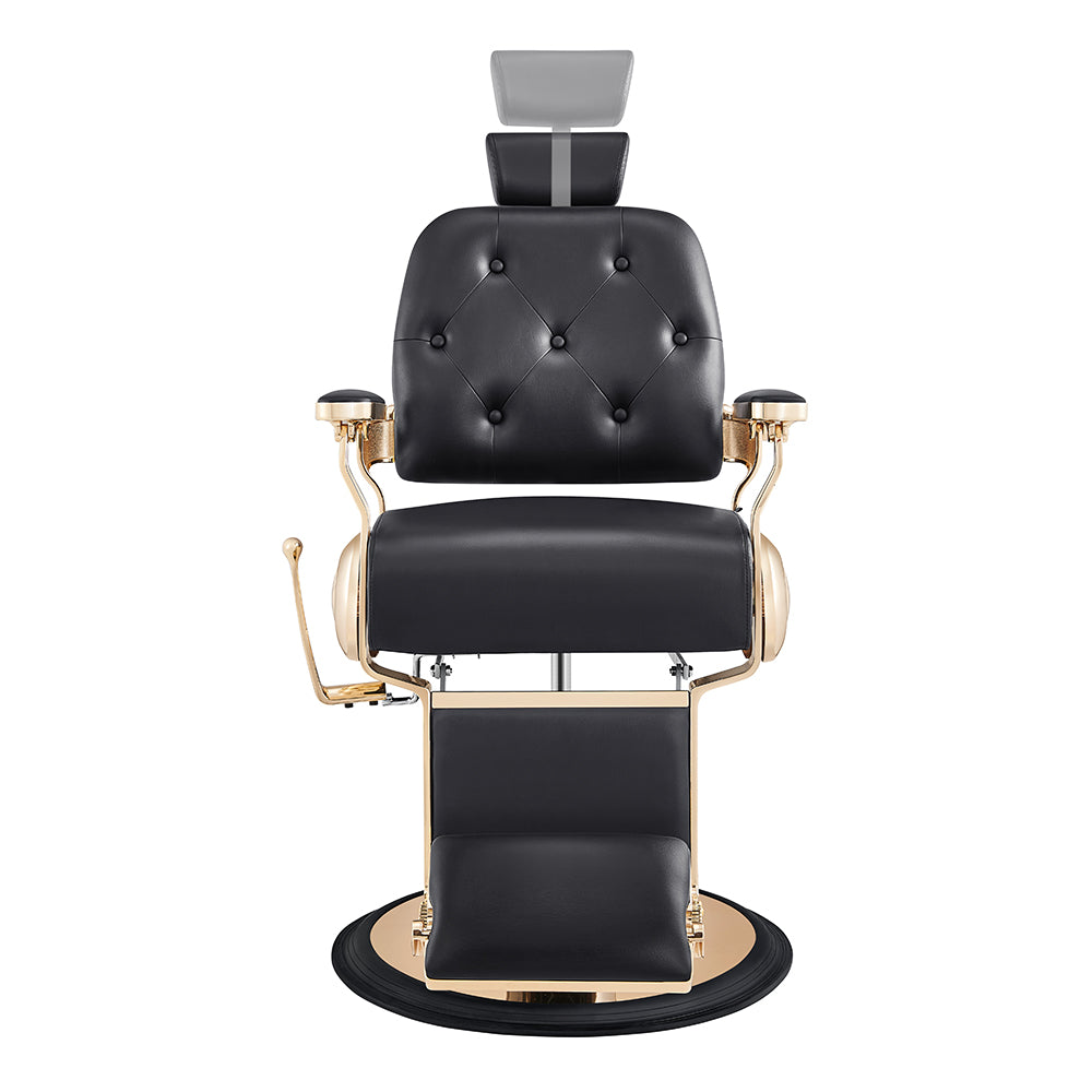 DIR Cavalier Golden Barber Chair