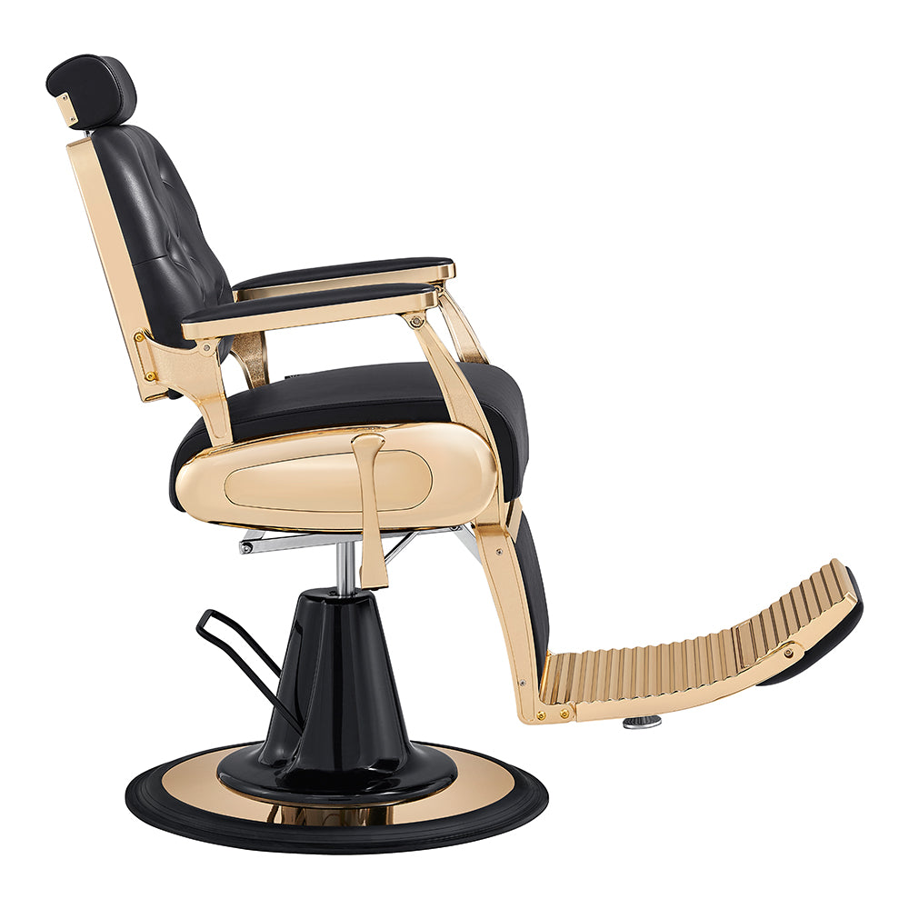 DIR Cavalier Golden Barber Chair