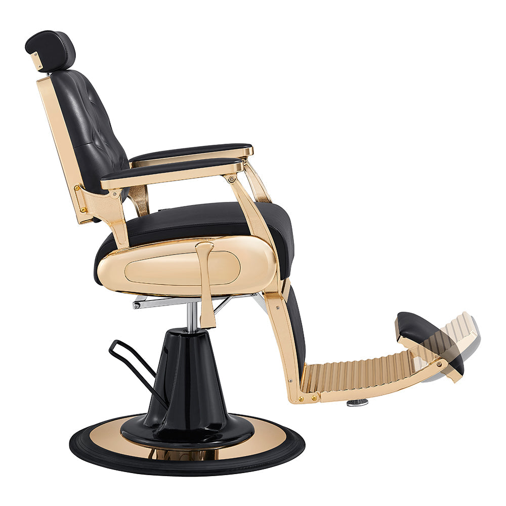 DIR Cavalier Golden Barber Chair