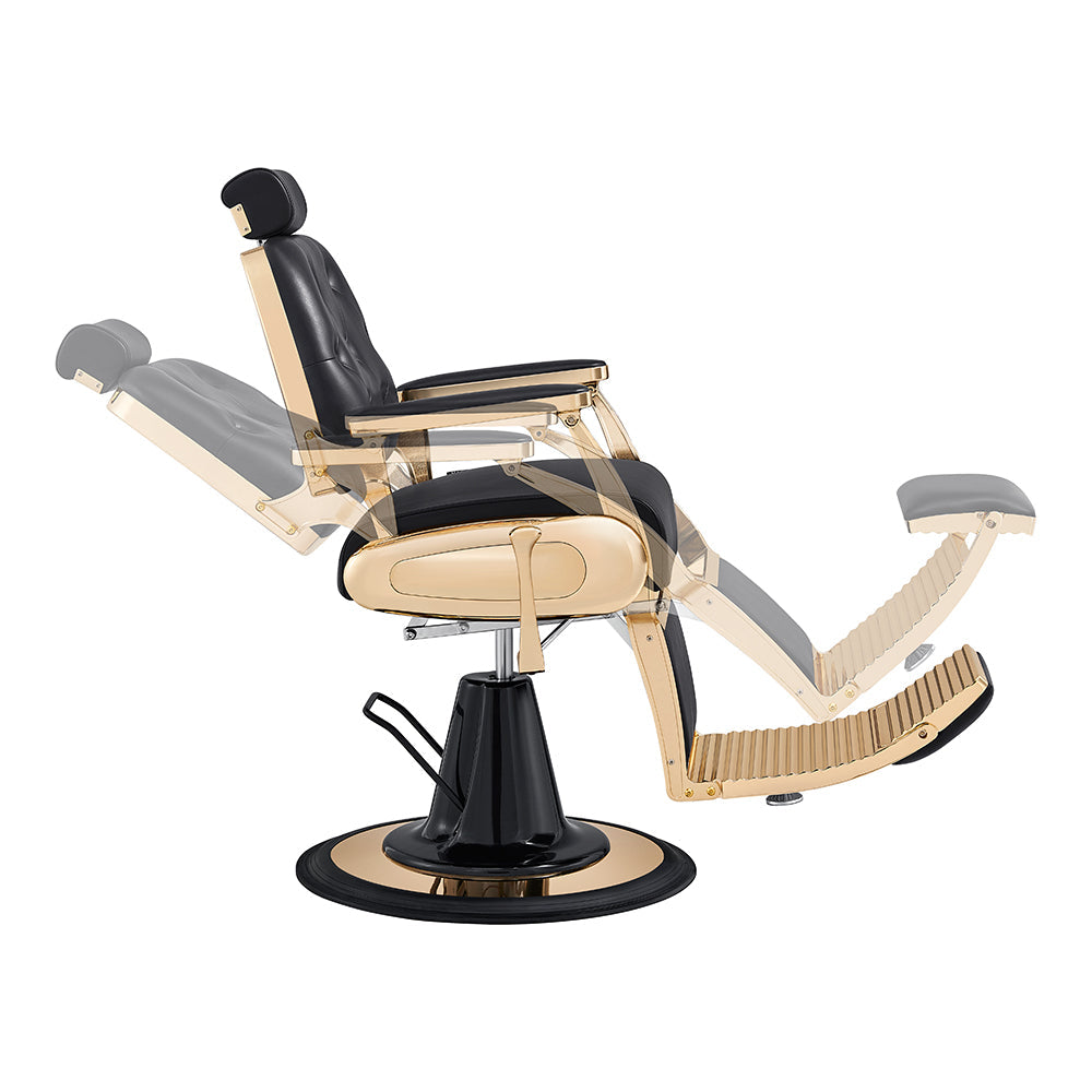 DIR Cavalier Golden Barber Chair