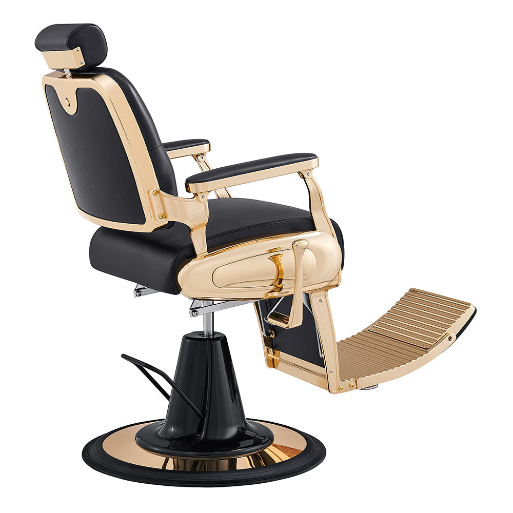 DIR Cavalier Golden Barber Chair