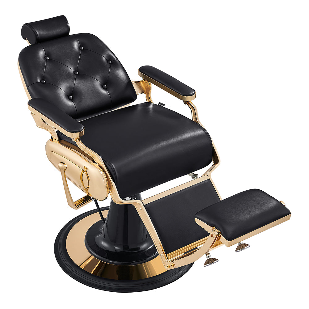DIR Cavalier Golden Barber Chair