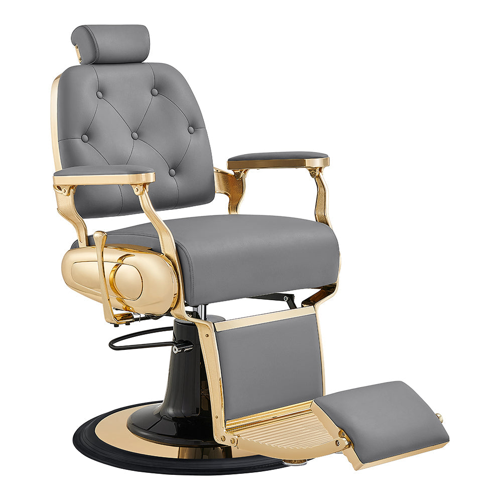 DIR Cavalier Golden Barber Chair