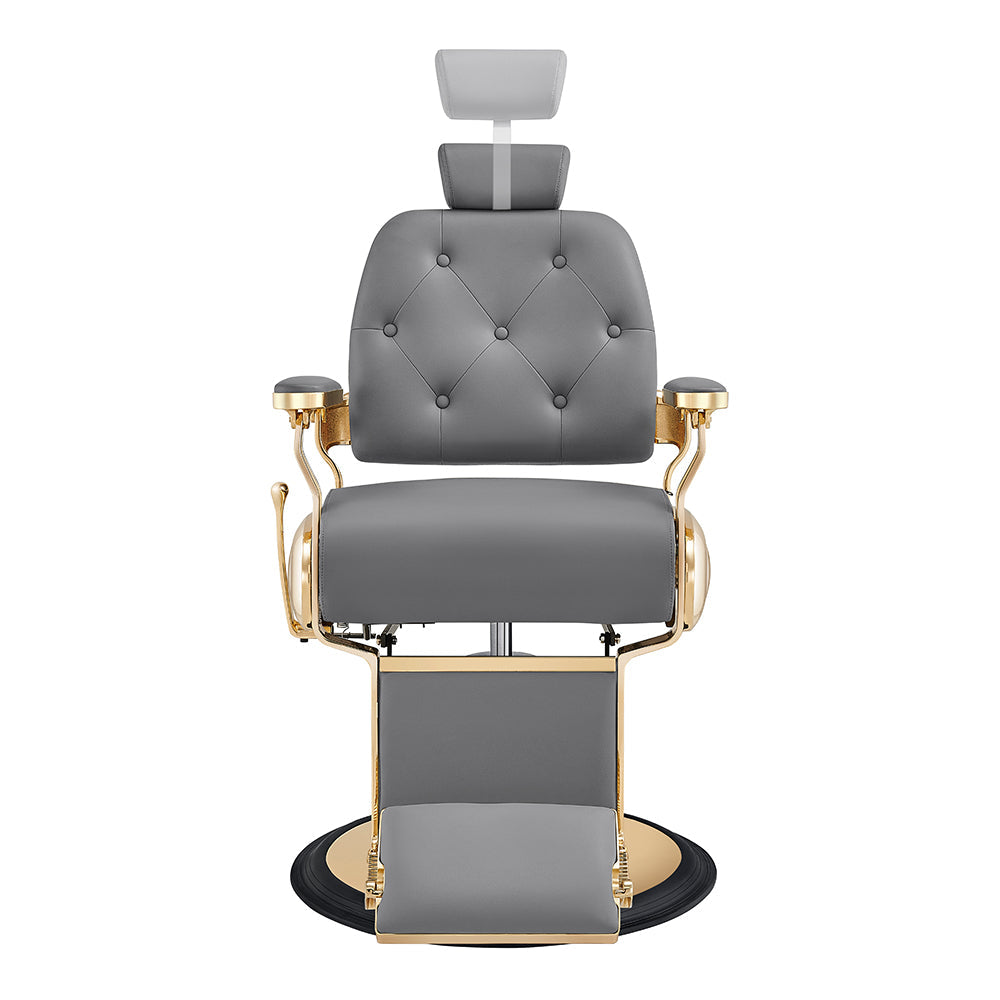 DIR Cavalier Golden Barber Chair