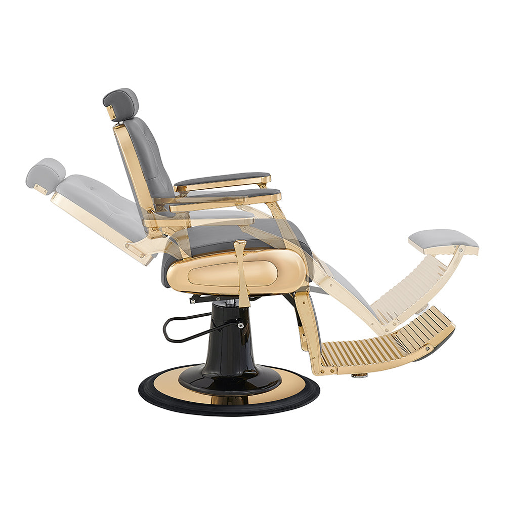 DIR Cavalier Golden Barber Chair