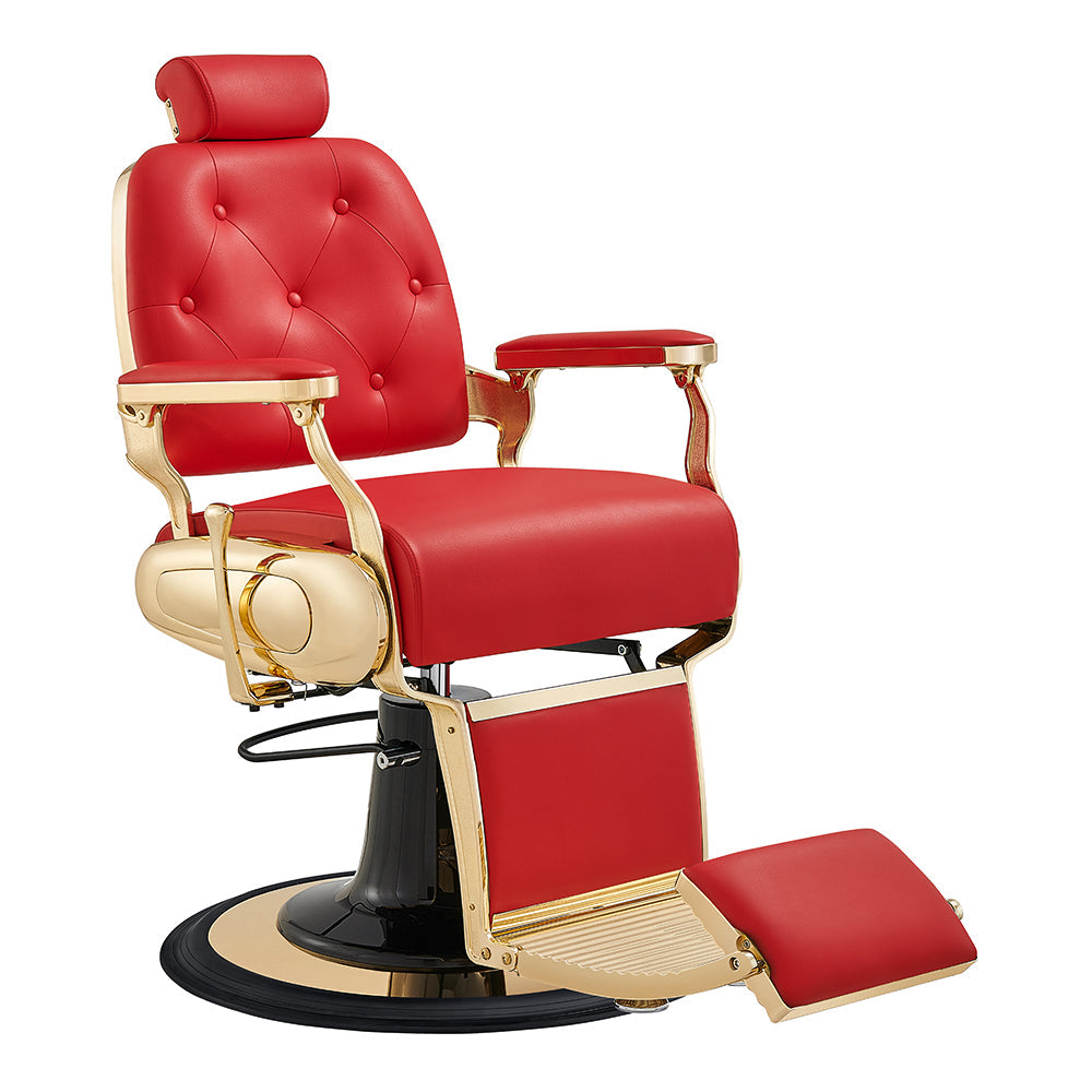 DIR Cavalier Golden Barber Chair