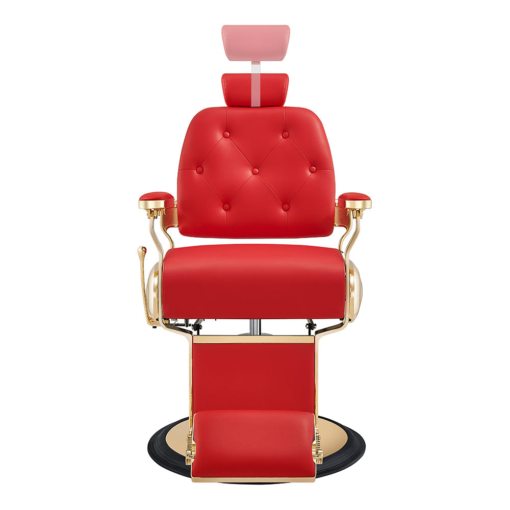 DIR Cavalier Golden Barber Chair