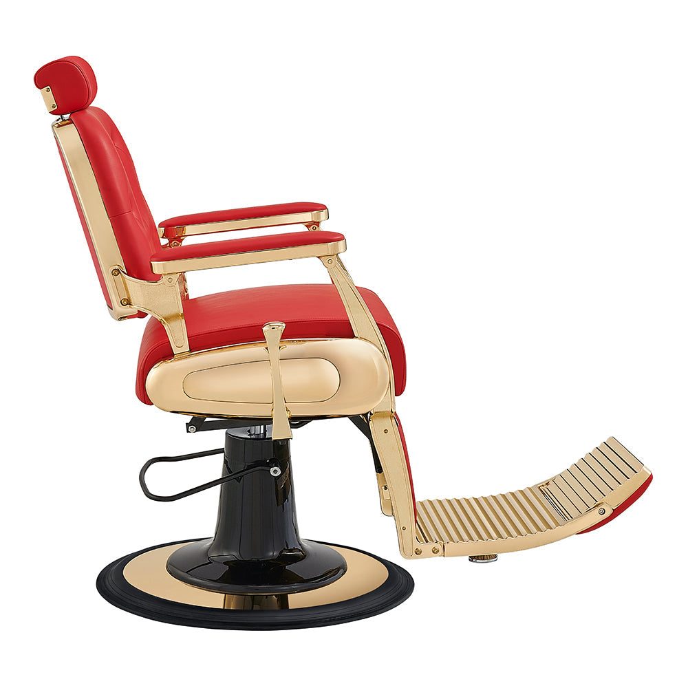 DIR Cavalier Golden Barber Chair