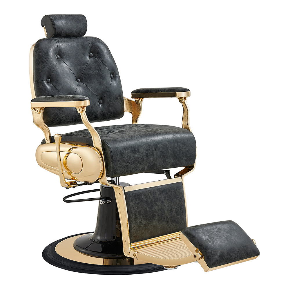DIR Cavalier Golden Barber Chair