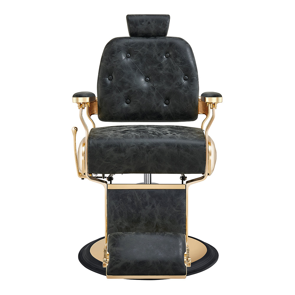 DIR Cavalier Golden Barber Chair