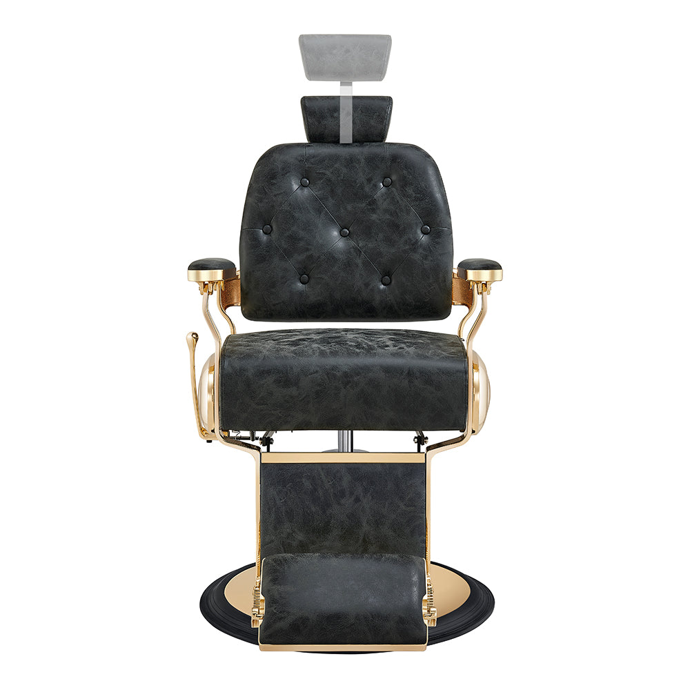 DIR Cavalier Golden Barber Chair