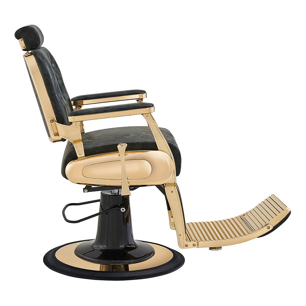 DIR Cavalier Golden Barber Chair
