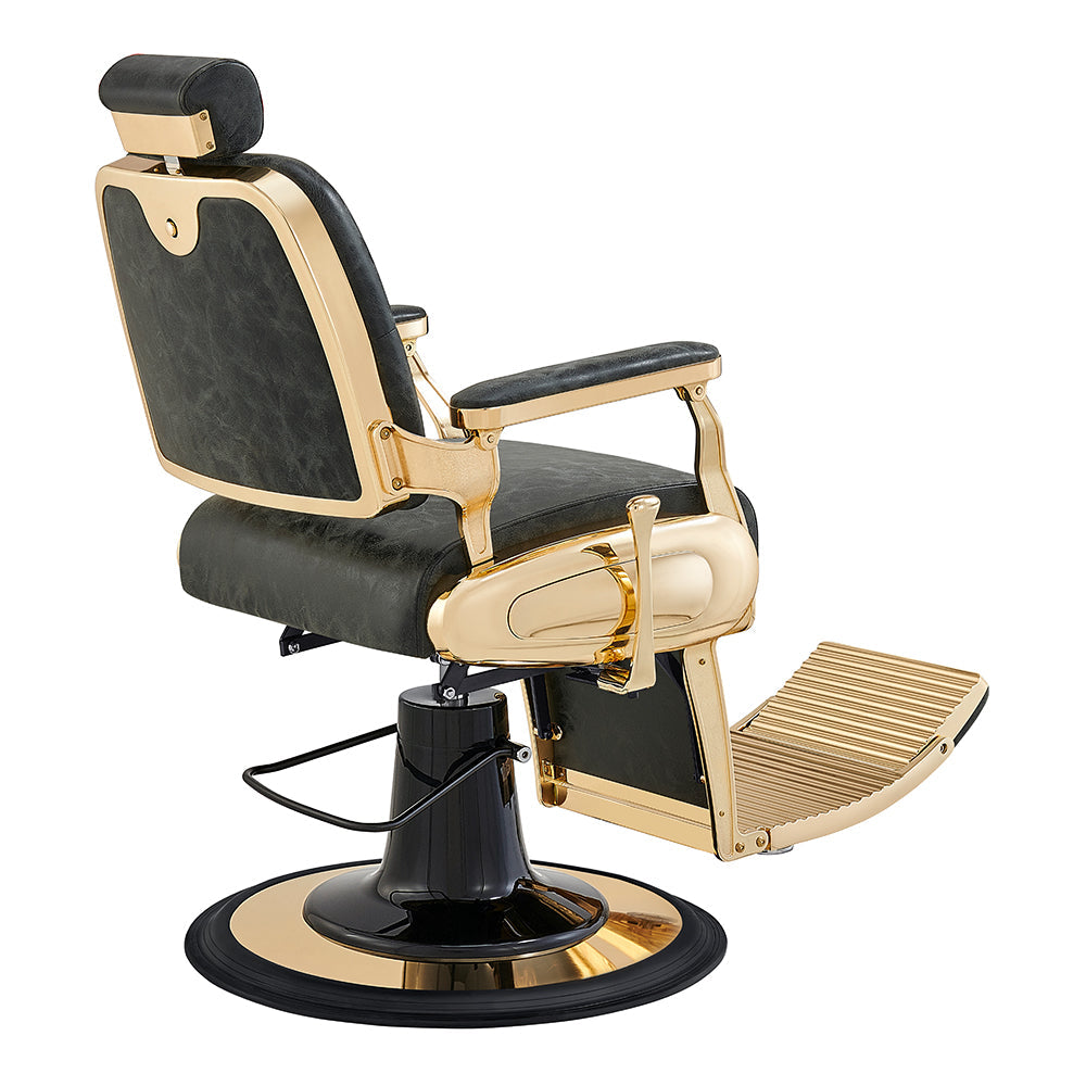 DIR Cavalier Golden Barber Chair