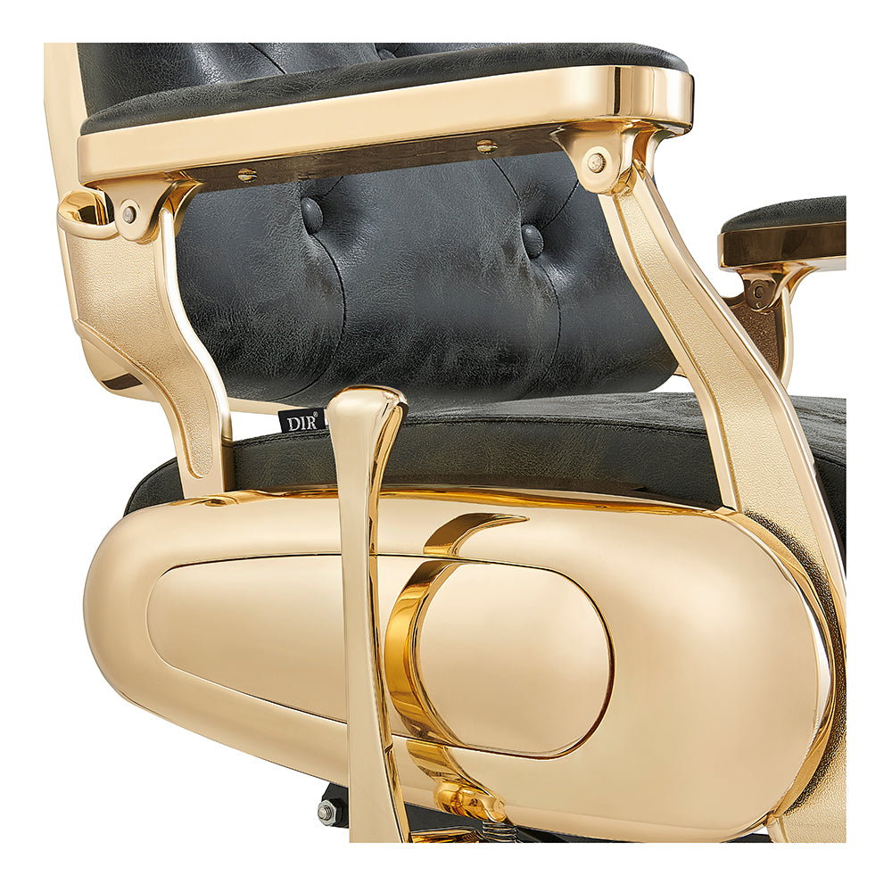 DIR Cavalier Golden Barber Chair