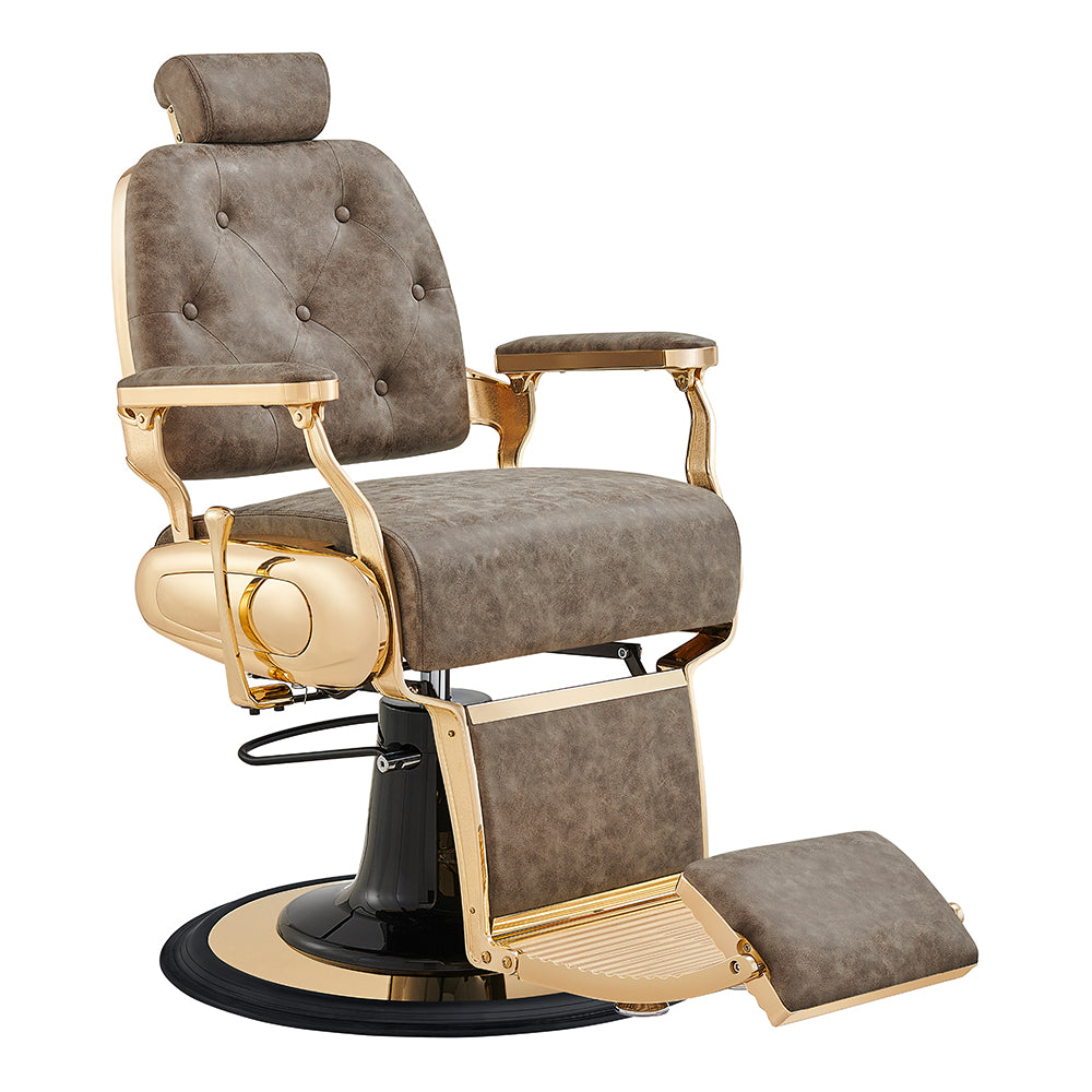 DIR Cavalier Golden Barber Chair
