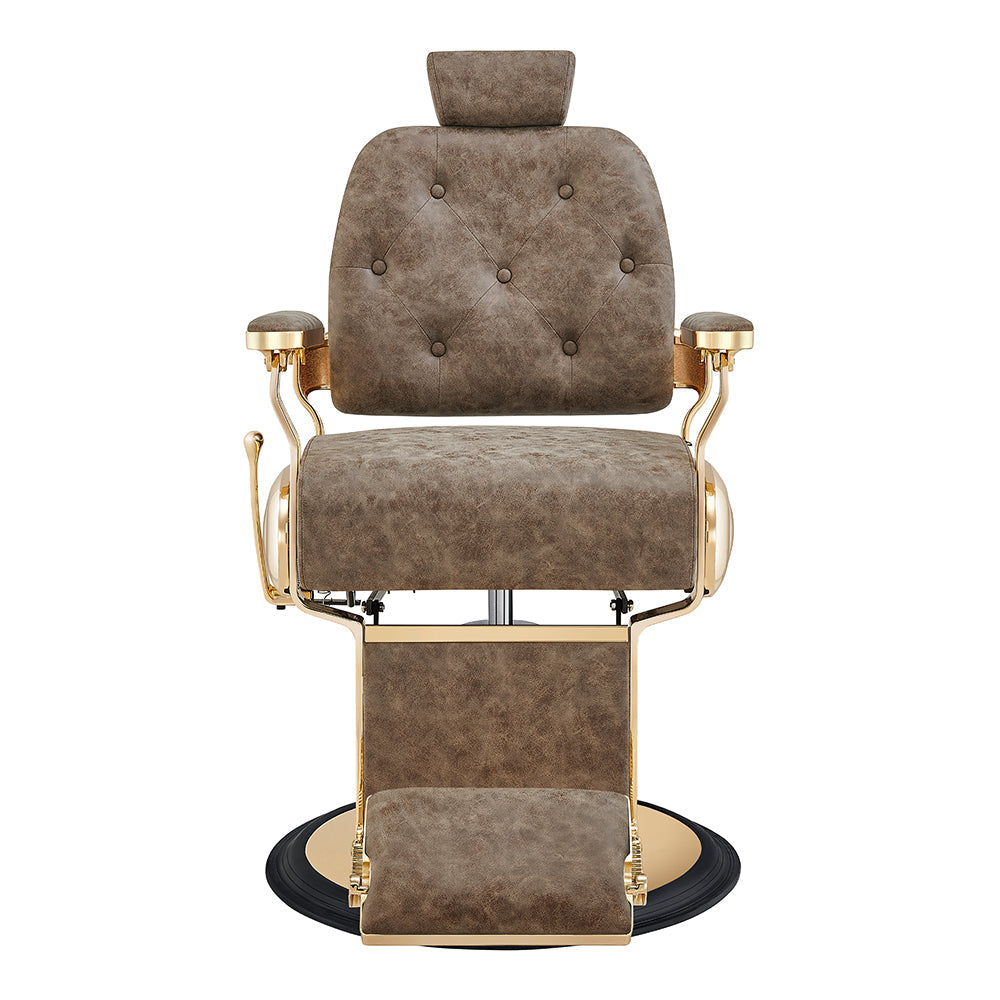 DIR Cavalier Golden Barber Chair