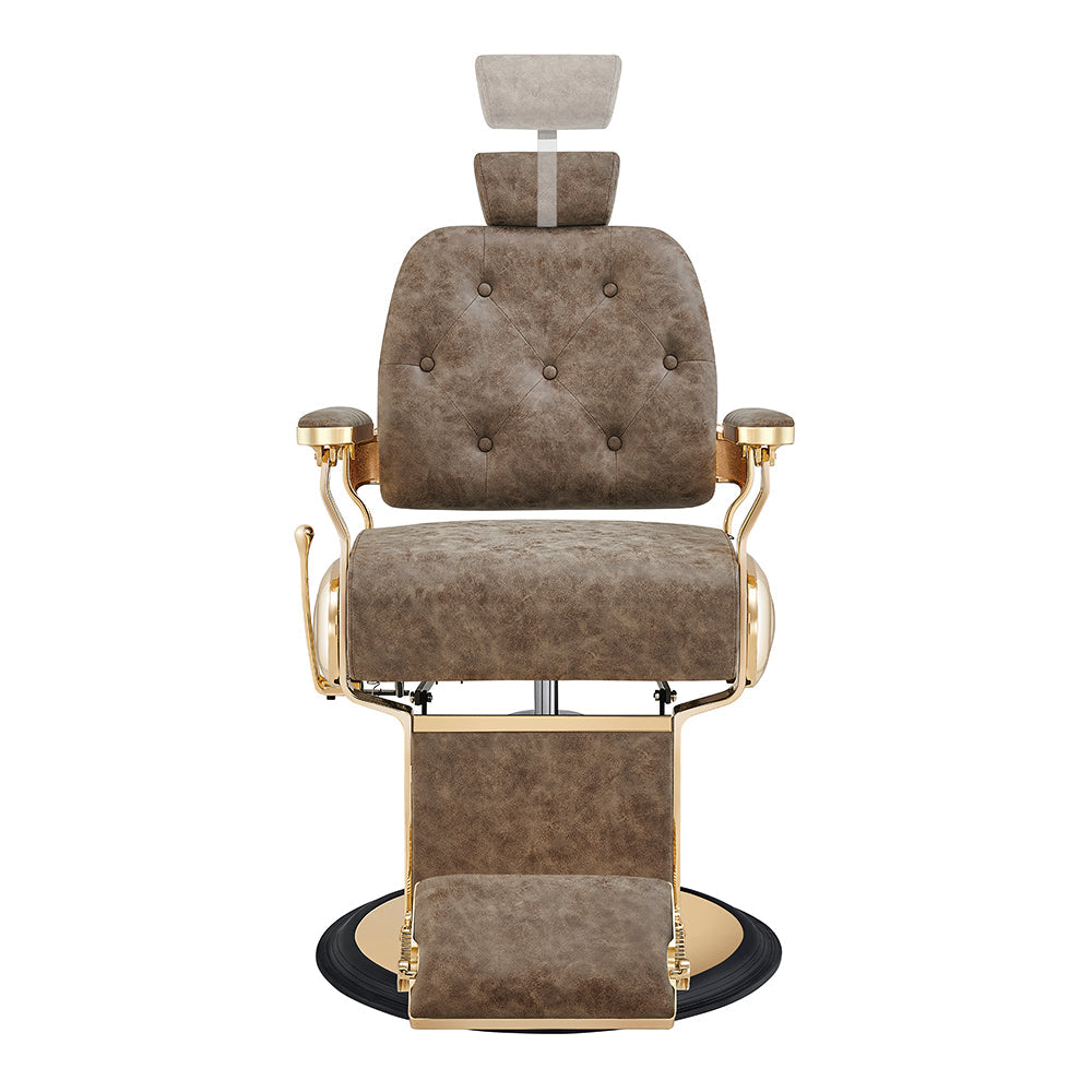 DIR Cavalier Golden Barber Chair