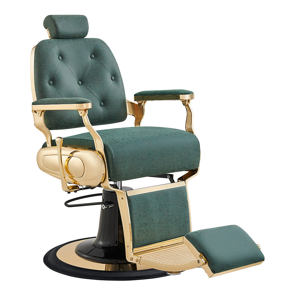 DIR Cavalier Golden Barber Chair
