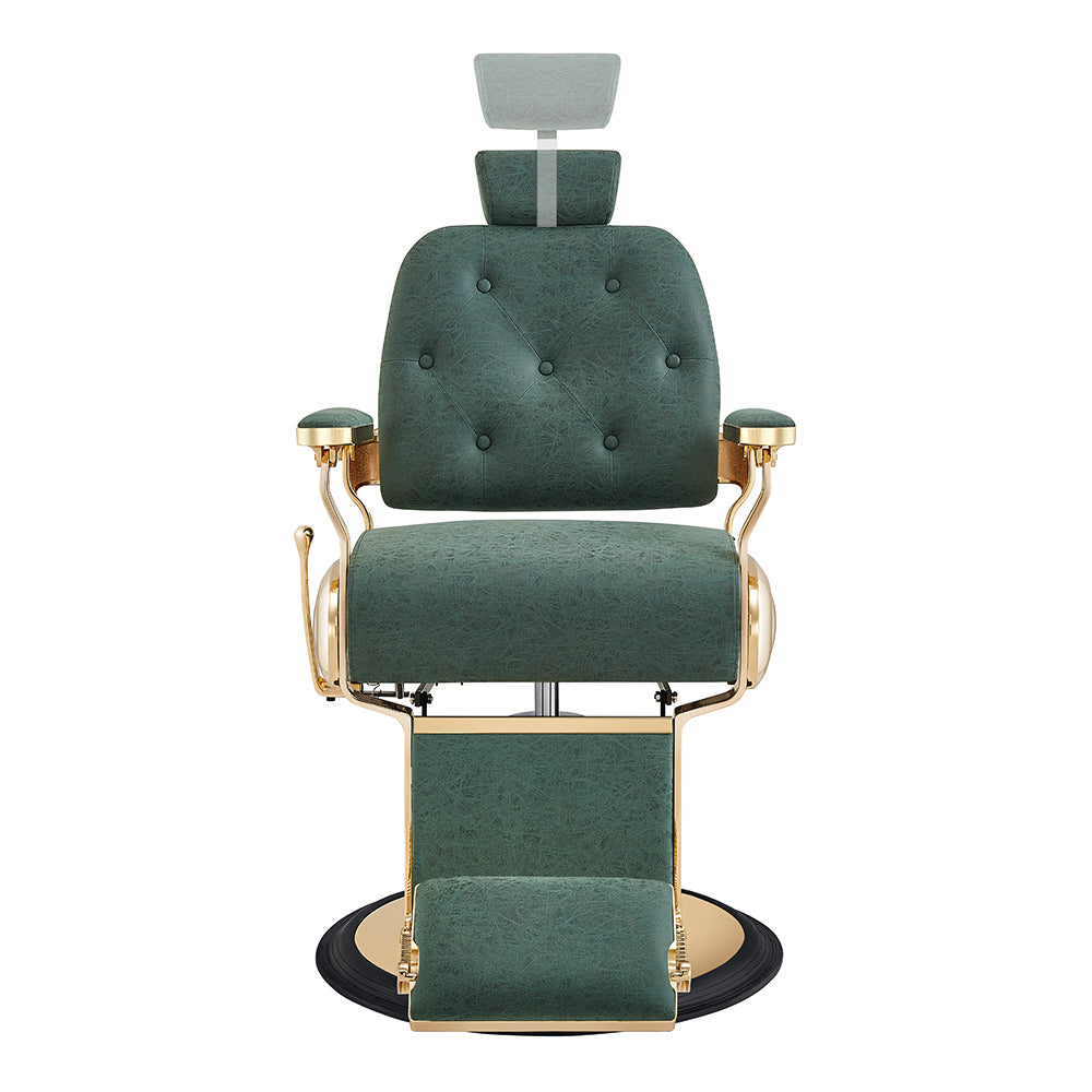 DIR Cavalier Golden Barber Chair