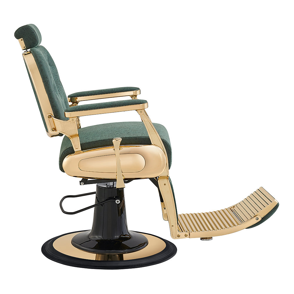 DIR Cavalier Golden Barber Chair
