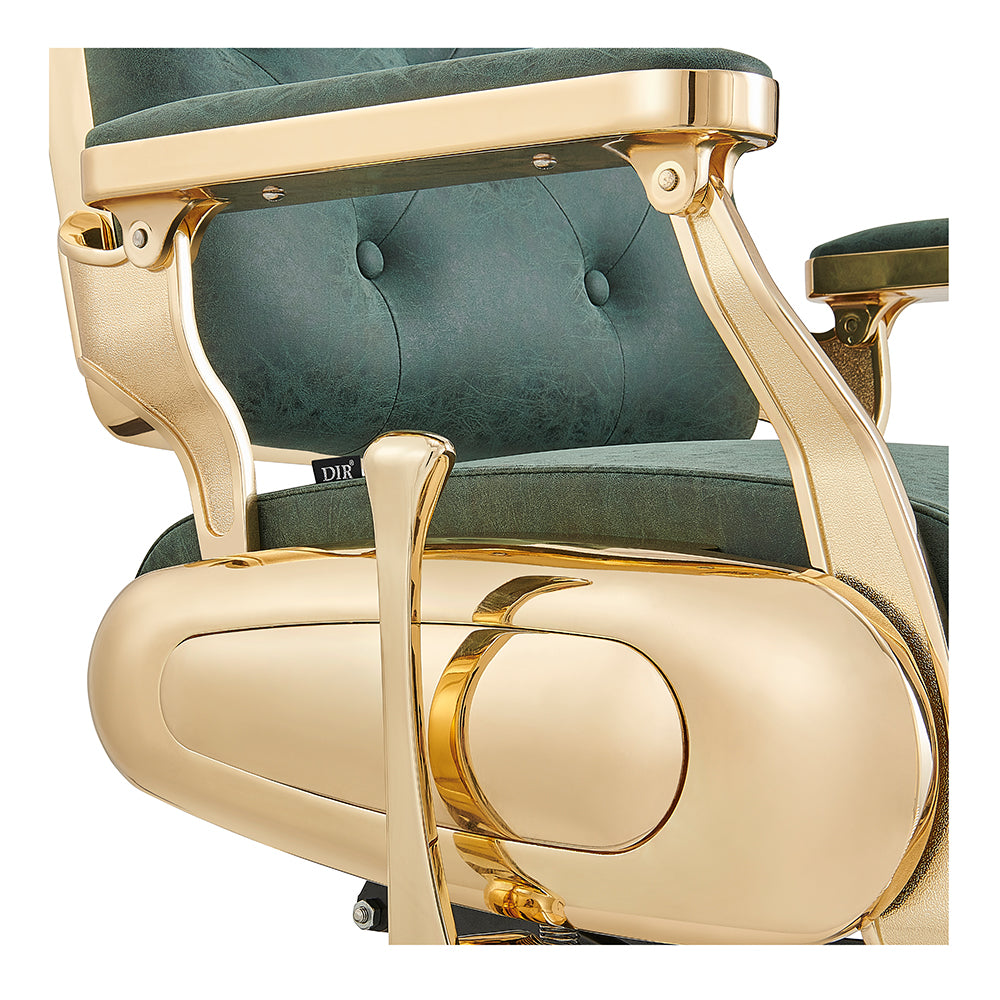 DIR Cavalier Golden Barber Chair
