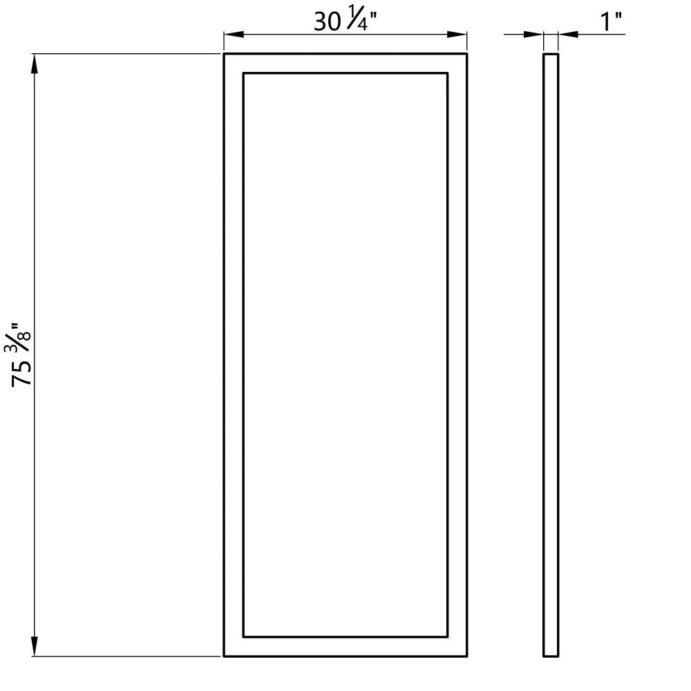DIR Corning LED Salon Mirror