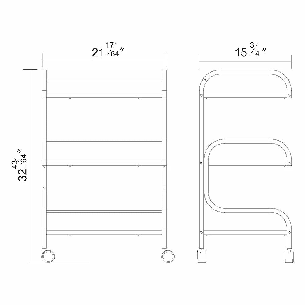 DIR Damien Medical Spa Trolley Cart