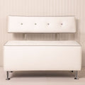 BELAVA Salon seaters  - Double seater - Matte Black / Yes + $228.00