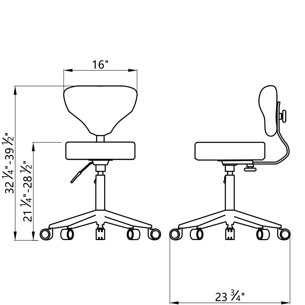 DIR Ergo Stool Chair
