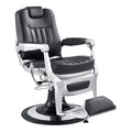 DIR Esquire Reclining Barber Chairs - Black