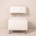 Belava Multi-Purpose Salon Furniture - Matte Black / Yes + $228.00