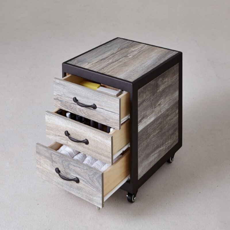 BELAVA Elora  Pedicure supply cart