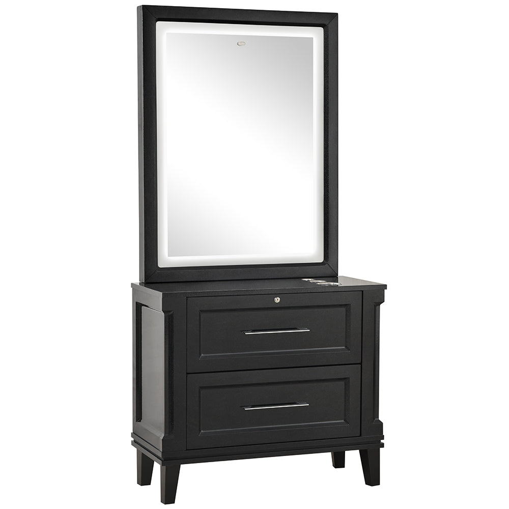 DIR Fairview LED Lighted Salon Styling Station