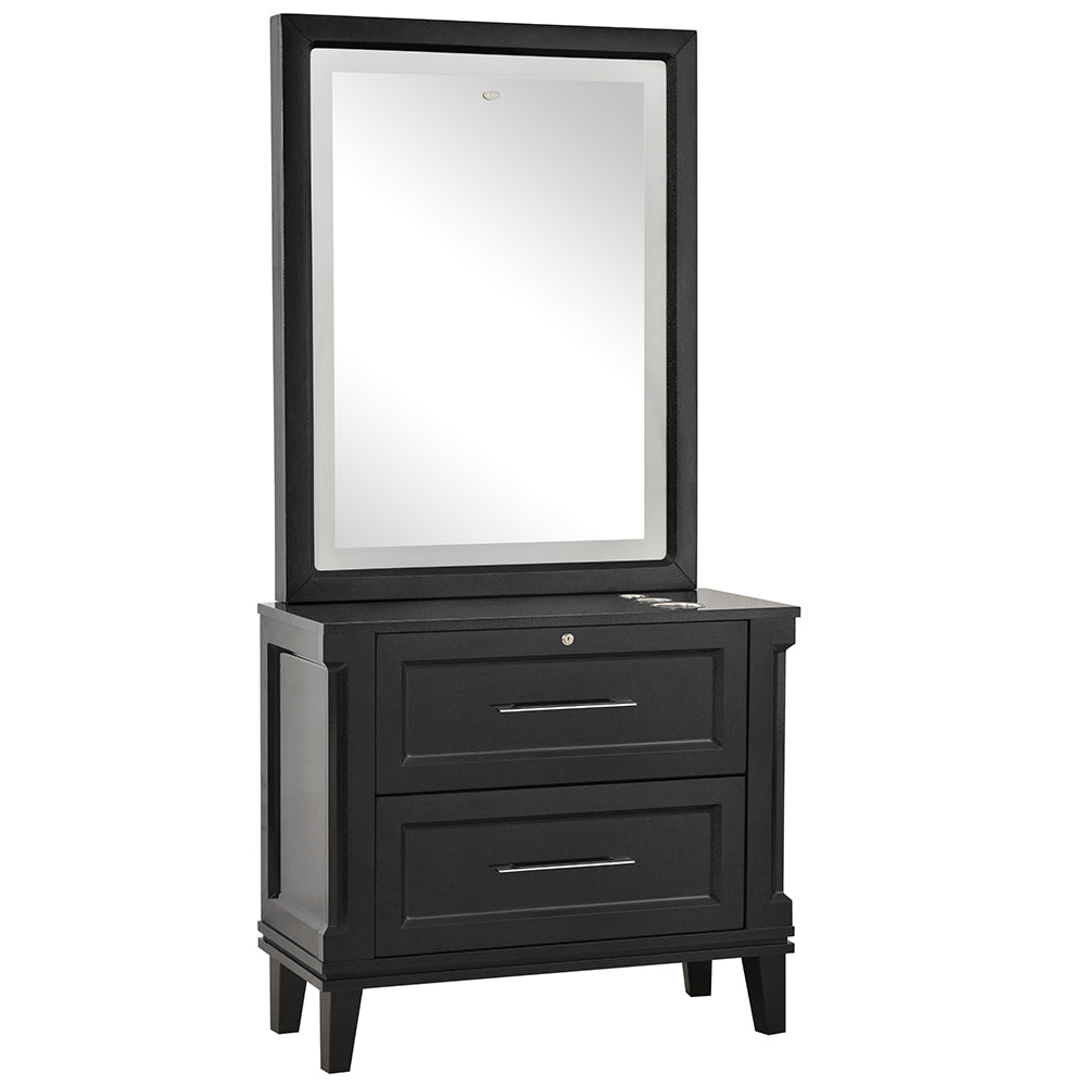 DIR Fairview LED Lighted Salon Styling Station