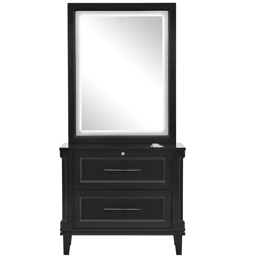 DIR Fairview LED Lighted Salon Styling Station