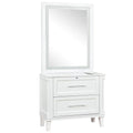 DIR Fairview LED Lighted Salon Styling Station - White