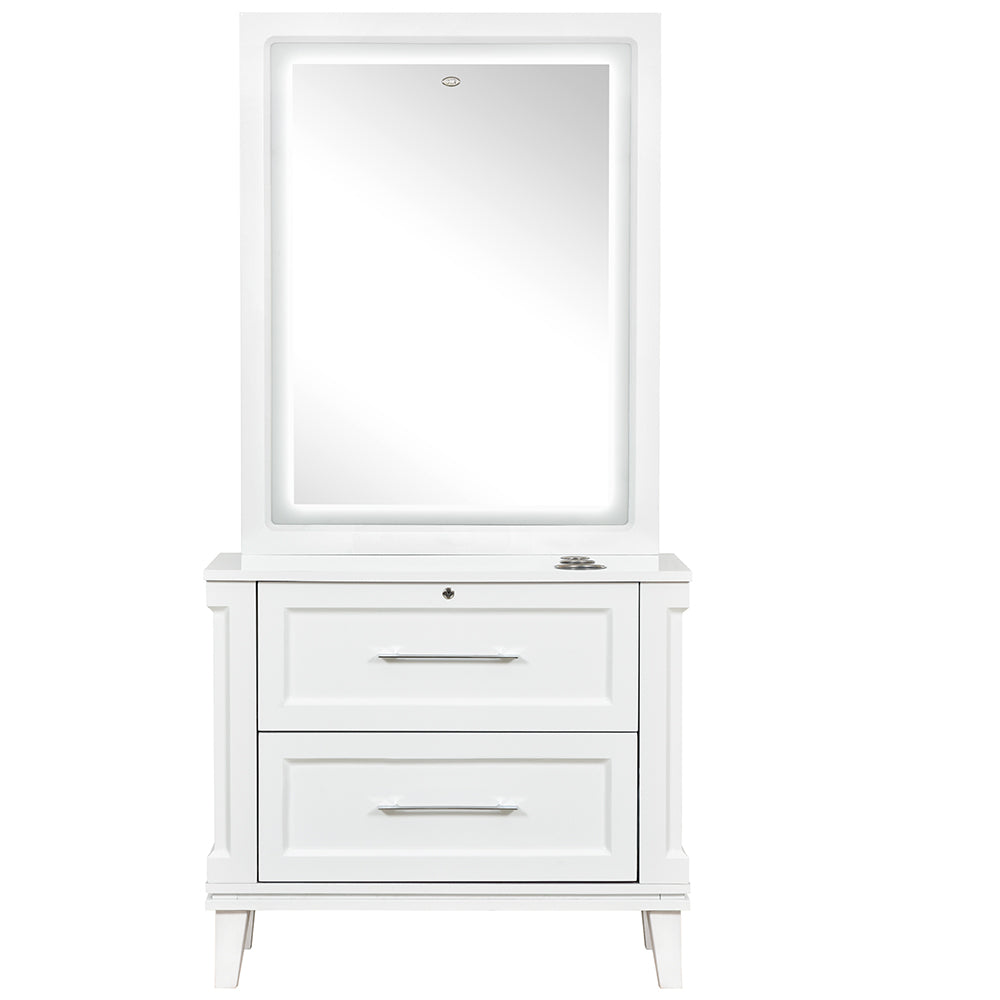 DIR Fairview LED Lighted Salon Styling Station